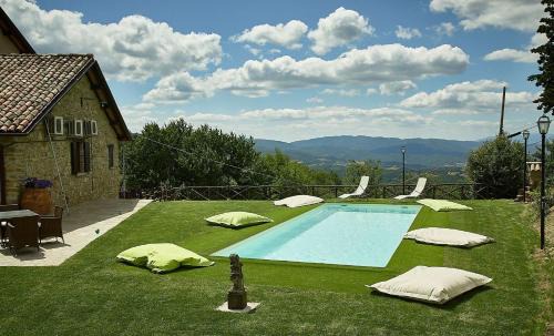 Monte Santa Maria Tiberina Villa | Villa Umbra