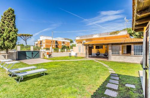 Latina Lido Villa | 'Villa Vènere Deluxe' 50mt Sea-Free Parking-Garden