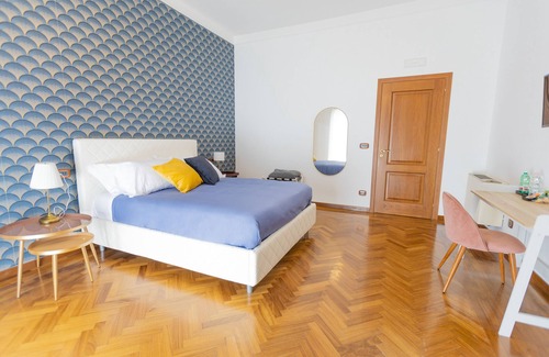 Camposano Bed & Breakfast | Villa Vetrano è Situata in una Zona Tranquilla ed a Circa 30 km da Napoli