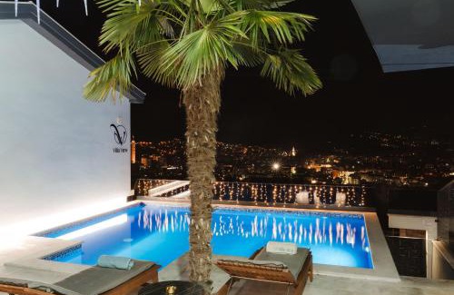 Mostar Villa | Villa View Mostar with Jacuzzi & Heated Pool