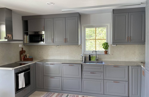 Slite House | Villa VitvikenA in Gotland, Pool