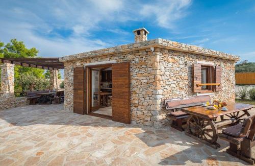 Povlja Villa | Villa Viva Brac - Pool - Meerblick