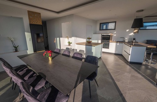 Plougonvelin Villa | Villa vue mer avec spa privatif - Les Gîtes de Fabie - Plougonvelin