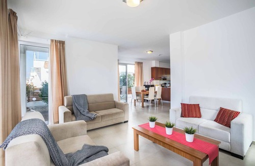 Pegeia Villa | Villa White Daisy - This Villa includes a private pool & WI-FI