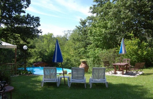 Fauglia House | Villa with 2 spacious apartments for 2 x 7 people and swimming pool near Pisa and the sea