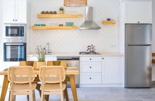 Patara Villa | Villa with a pool and a jacuzzi in bohemian style