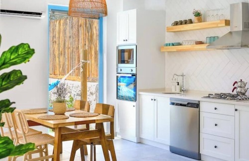 Patara Villa | Villa with a pool and a jacuzzi in bohemian style