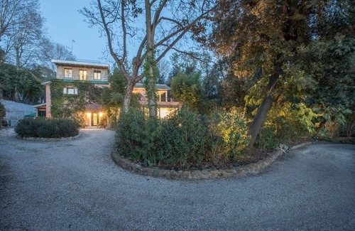 Quartiere III Pinciano House | Villa with a private garden and view on St. Peter's in the heart of Rome