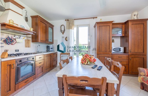 Piana Calzata Villa | Villa with condominium pool within walking distance of the sea, sleeps 8.