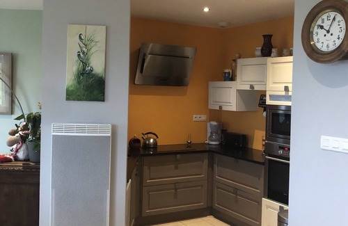 Denneville House | Villa with direct beach access - unique sea view