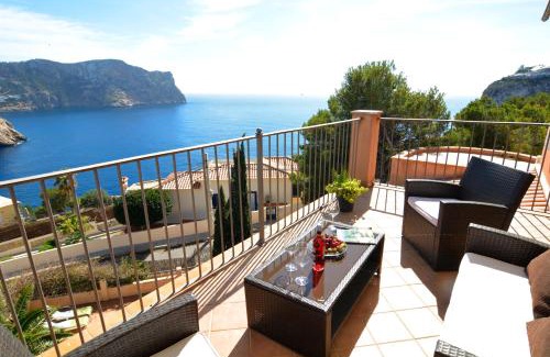 Port d'Andraitx Villa | Villa With Enchanting Sea Views And Pool For 7 Guests