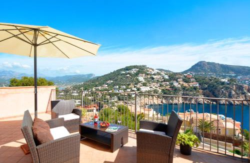 Port d'Andraitx Villa | Villa With Enchanting Sea Views And Pool For 7 Guests