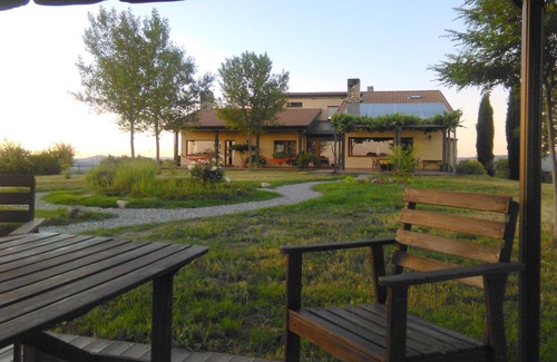 Il Poggio Villa | Villa with extraordinary view on the border between Tuscany and Umbria.