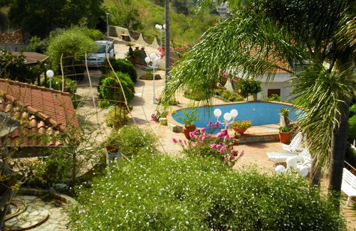 Capo Peloro Villa | Villa with garden and pool in Timpazzi in Messina