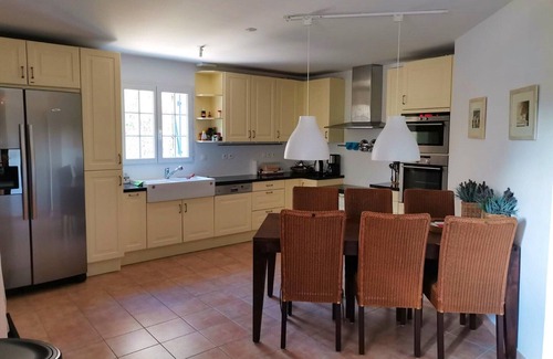Vasles Villa | Villa with garden near beautiful golf course