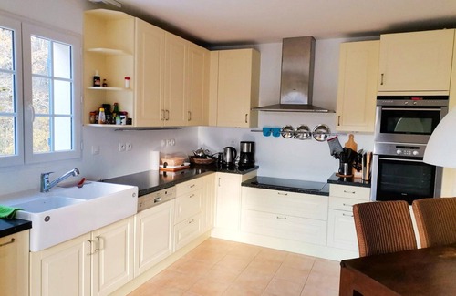 Vasles Villa | Villa with garden near beautiful golf course