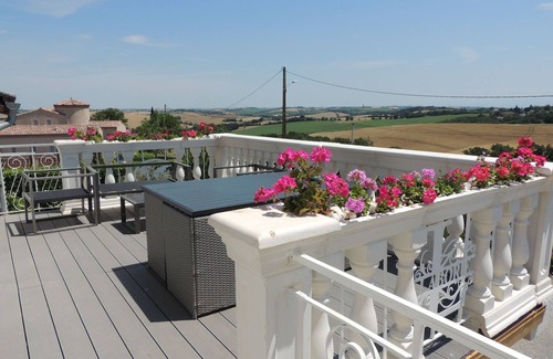 Nailloux Villa | Villa with heated swimming pool and spectacular view in diverse surroundings