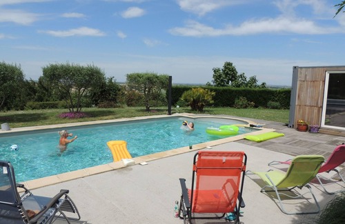 Nailloux Villa | Villa with heated swimming pool and spectacular view in diverse surroundings