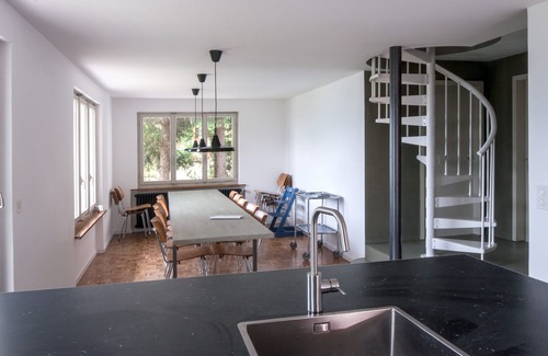 Vitznau Villa | Villa with hot-tub at Lake Lucerne directly at famous Rigi cog railway