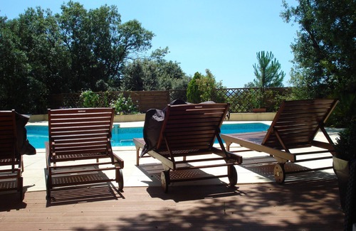 Saint-Gely-du-Fesc Villa | Villa with large private pool, by golf course, views of village, Languedoc area.