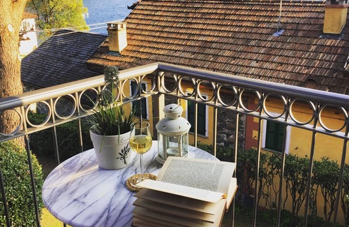 Orta San Giulio Villa | Villa with large garden and beautiful lake view FROM SATURDAY TO SATURDAY