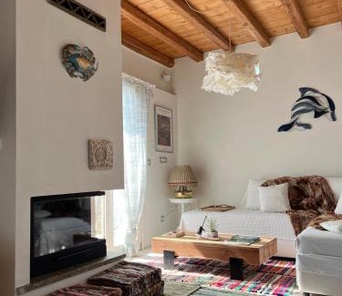 Ydrousa Villa | Villa with magnificent view