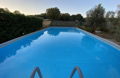 Anzio Villa | Villa with outdoor pool in private park near the sea