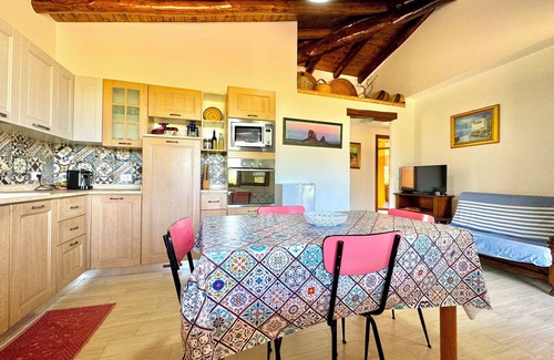 Cardedu Apartment | " Villa With Patio "