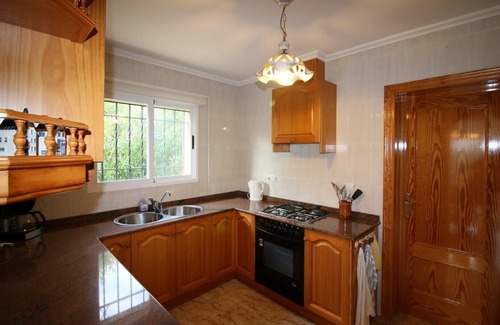 Rafol de Almunia Villa | Villa with pool and garden Monte Pego Rafol Almunia EB