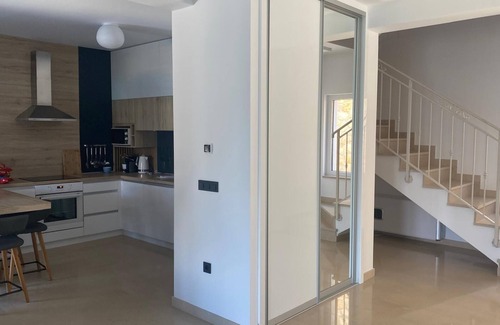 Vinjerac Villa | Villa with pool, 200 meters from the beach, sea view