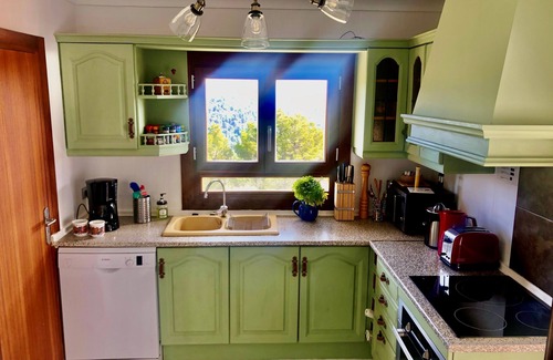 Urbanitzacio Es Verger Villa | Villa with pool and fantastic view of Palma, 7000qm garden, W-Lan