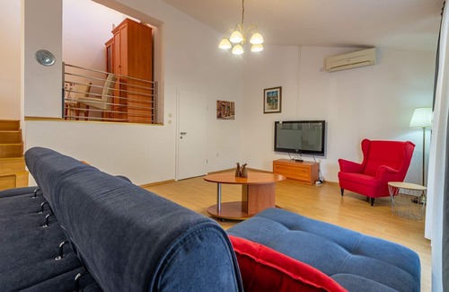 Mrljane Villa | Villa with pool and outdoor kitchen