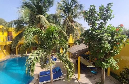 Mbour Villa | Villa with pool facing the sea Mbour