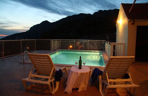 Vodovađa Villa | Villa with pool in Dubrovnik area