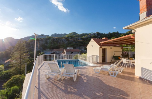 Vodovađa Villa | Villa with pool in Dubrovnik area