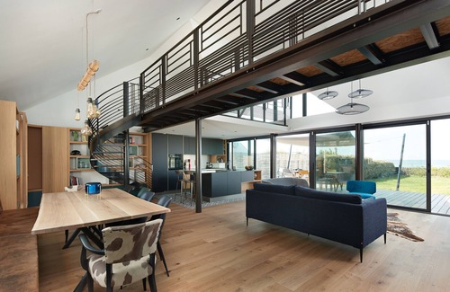 Batz-sur-Mer Villa | Villa with pool, ocean view