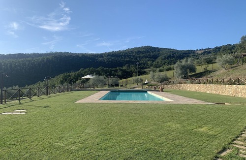 Spedalicchio House | Villa with Pool, Spa, and Relaxation: A Paradise between Umbria and Tuscany