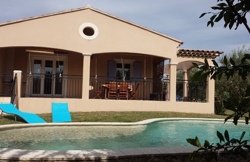 Althen-des-Paluds Villa | Villa with private pool, quiet and not overlooked near Avignon