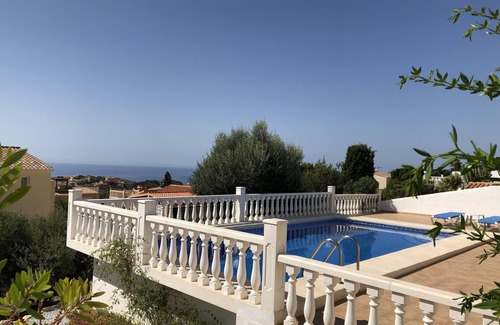 Cumbre del Sol Villa | Villa with private swimming pool and sea view
