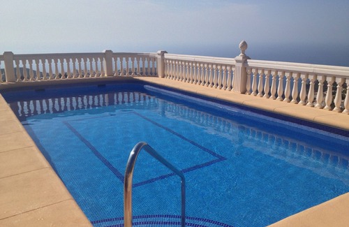 Cumbre del Sol House | Villa with private pool and panoramic views of the Mediterranean Sea