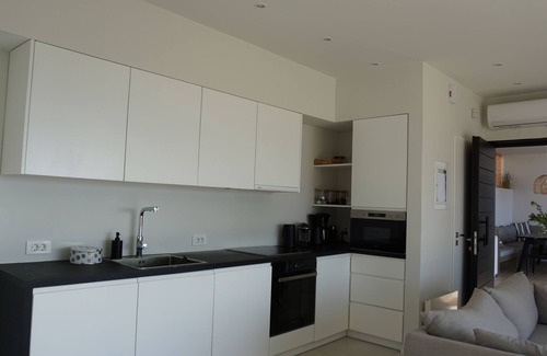 Paleros Villa | Villa with private pool, 3 bedrooms at walking distance to center town and beach