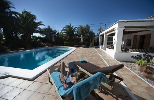 Ibiza Town Villa | Villa With Private Pool & Garden, 5 minutes walk to the Beach