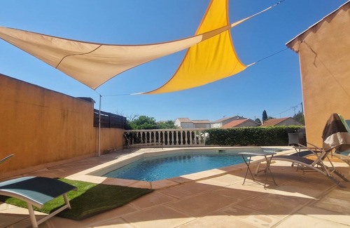 Beziers Villa | Villa with private pool 20 minutes from the nearest sea