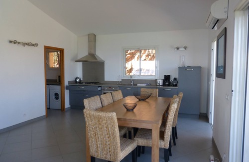 Pinarellu Villa | Villa with sea view and heated swimming pool in a quiet area and not overlooked