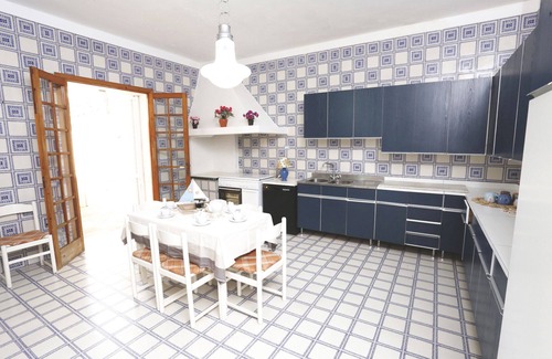 Santa Caterina Villa | Villa with sea view on Gallipoli. Large garden with veranda and barbeque