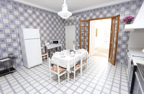 Santa Caterina Villa | Villa with sea view on Gallipoli. Large garden with veranda and barbeque