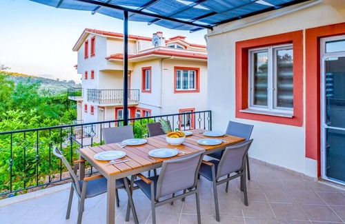 Faralya Villa | Villa with Shared Pool and Jacuzzi in Seydikemer