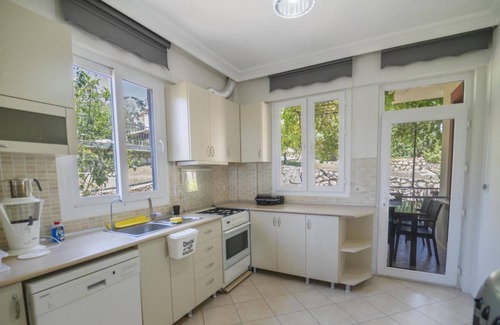 Faralya Villa | Villa with Shared Pool and Sea View in Seydikemer