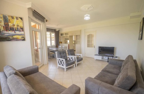 Faralya Villa | Villa with Shared Pool and Sea View in Seydikemer