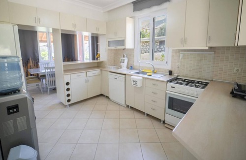 Faralya Villa | Villa with Shared Pool and Sea View in Seydikemer